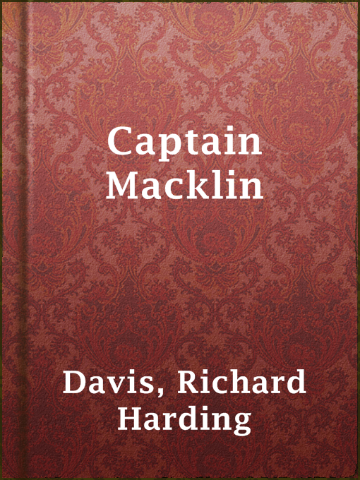 Cover of Captain Macklin